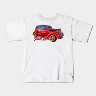 1935 Ford Tudor Sedan Kids T-Shirt